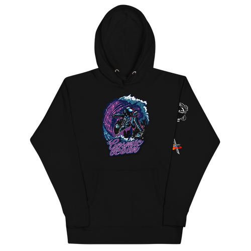 Cosmic Surfer Hoodie