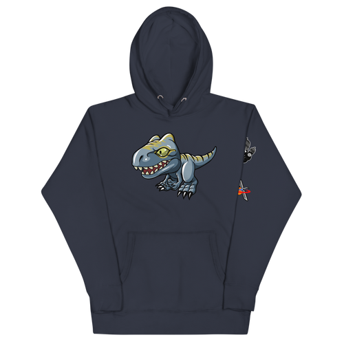 Baby Allosaurus Hoodie