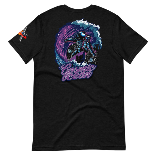 Cosmic Surfer [ Back Print ]T-Shirt