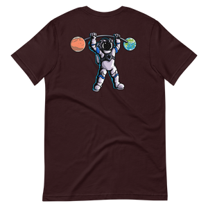 Astro Fit T-Shirt [ Back Print ]