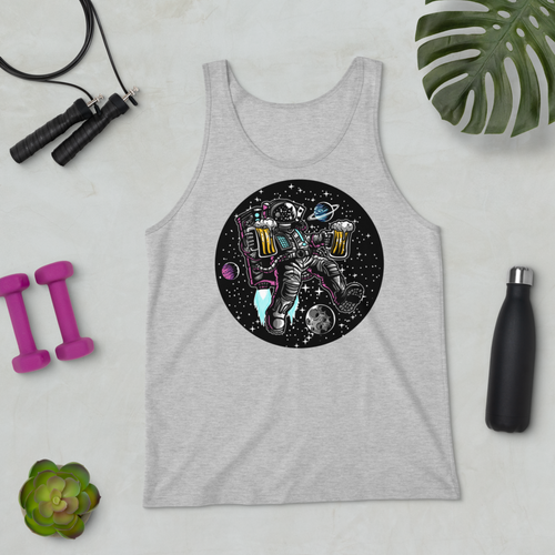 Brewed Out Rd Tank Top