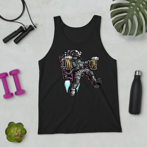 Brewed Out Tank Top