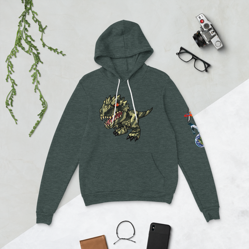 Camo Rex Hoodie